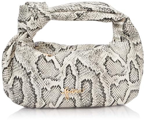 NALLY Damska torba z uszami Shopper, Biały wielokolorowy, jeden rozmiar