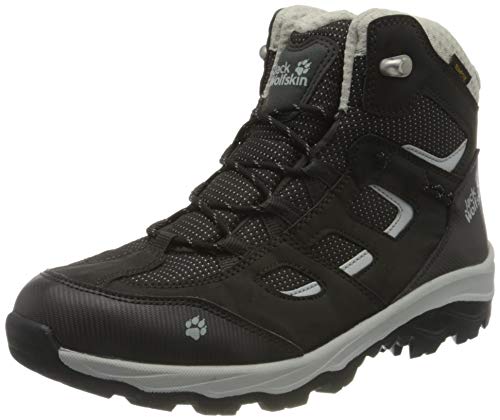 Jack Wolfskin Vojo Texapore Mid K dziecięce buty outdoorowe, uniseks, Phantom Light Grey, 28 EU