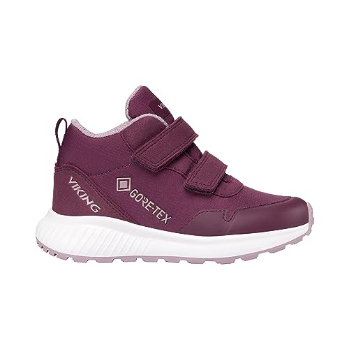 viking Aery Track Mid GTX, oberżyna, 31, bakłażan, 31 EU Schmal