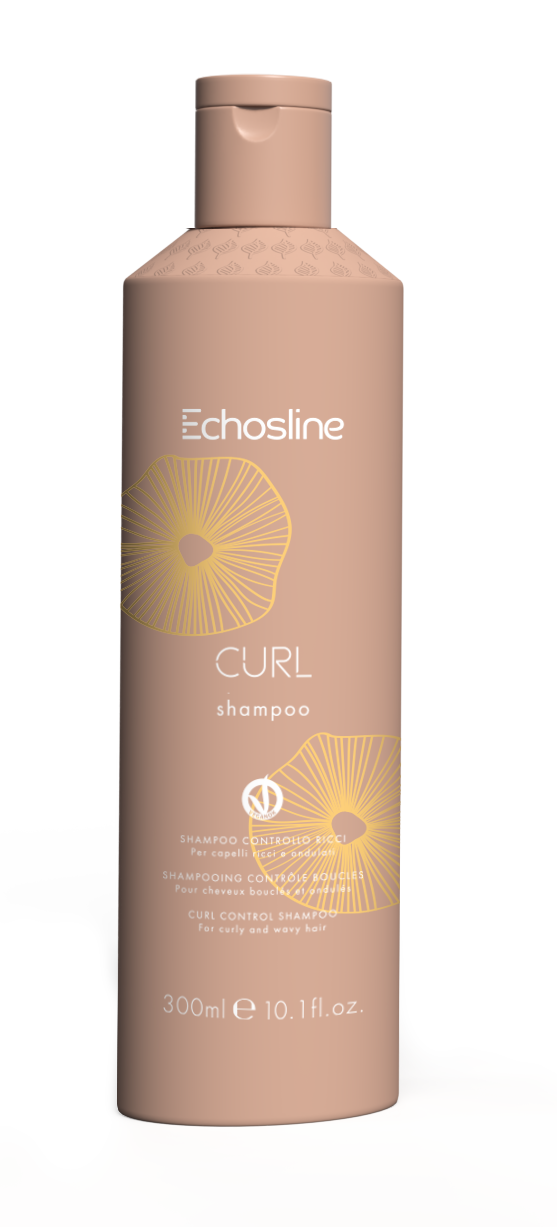 Echosline Curl, szampon do włosów kręconych i falowanych, 300ml