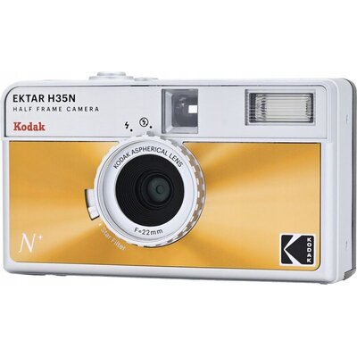 KODAK EKTAR H35N Camera Glazed Orange
