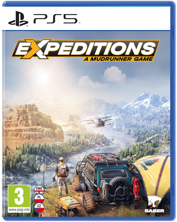Expeditions: A MudRunner Game GRA PS5
