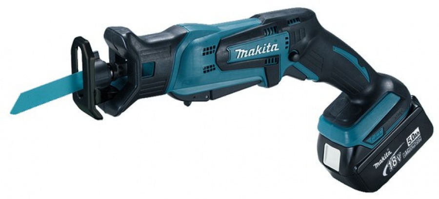 Makita DJR183RTJ akumulatorowa piła szablasta 18V 2x5,0Ah Li-Ion w walizce