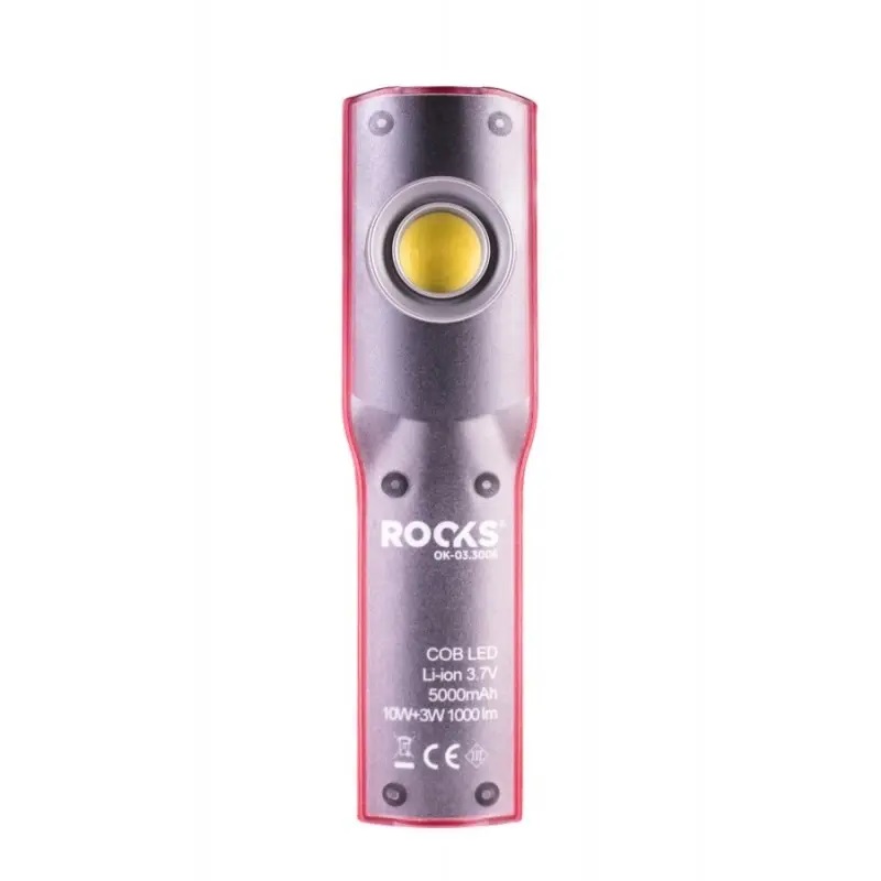 Rooks OK-03.3006 lampa warsztatowa Cob Led, 10+3W 1000 lm