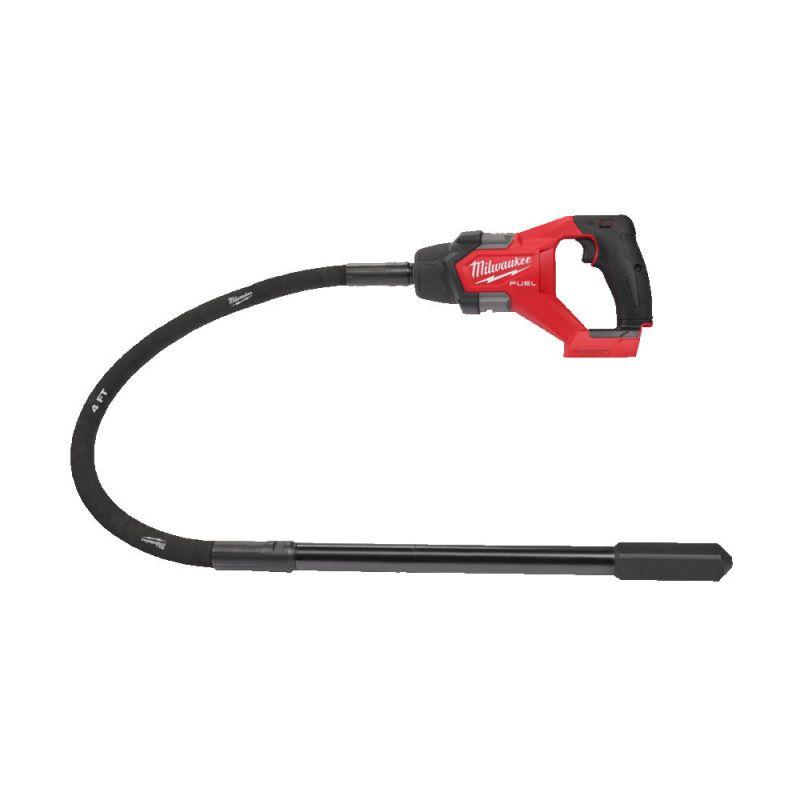 Milwaukee M18 FCVN12-0 akumulatorowy wibrator do betonu 18V z buławą 1,2 m bez akumulatorów i ładowarki w kartonie 4933479596