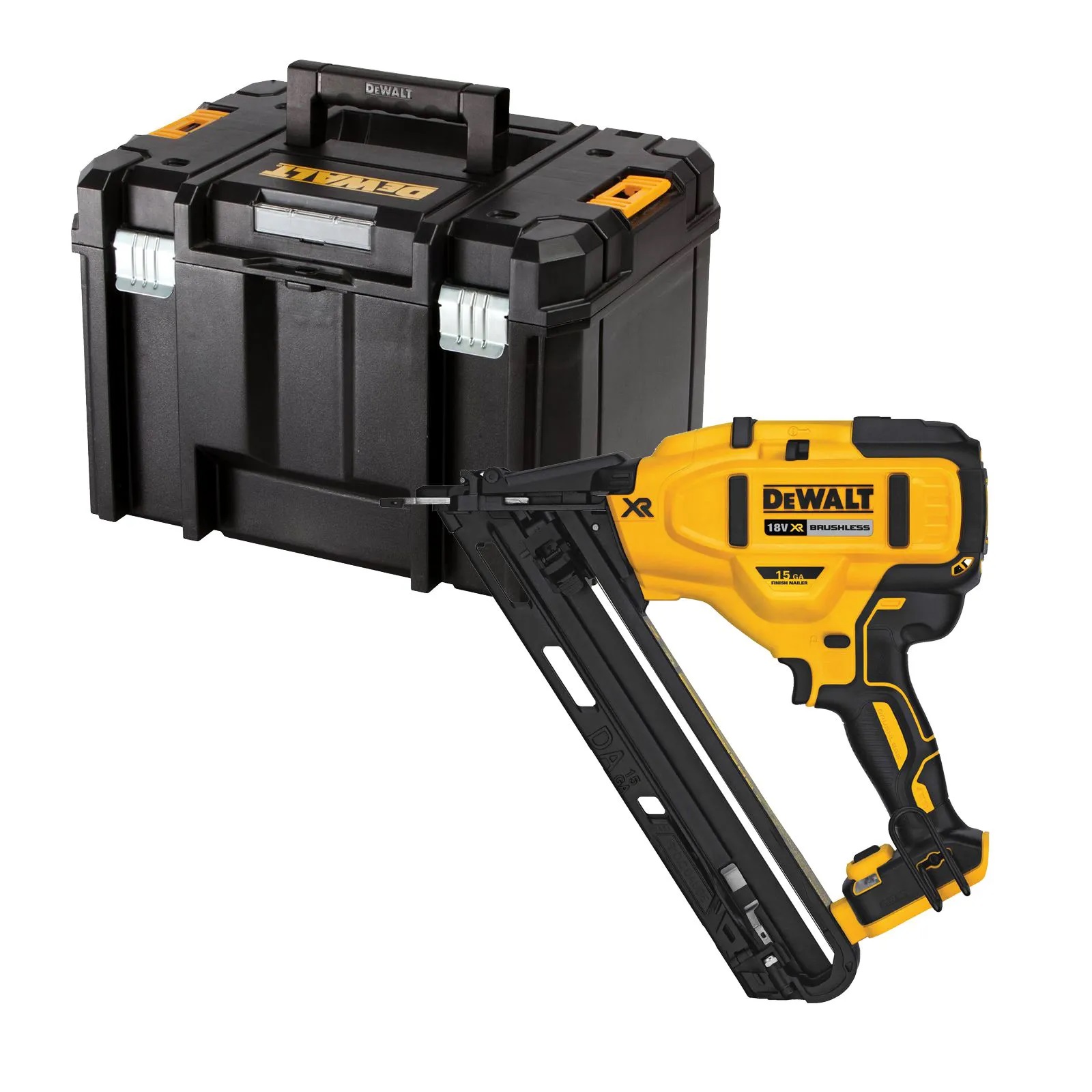 DeWalt DCN680NT-XJ akumulatorowa gwoździarka 18V bez akumulatora i ładowarki w walizce