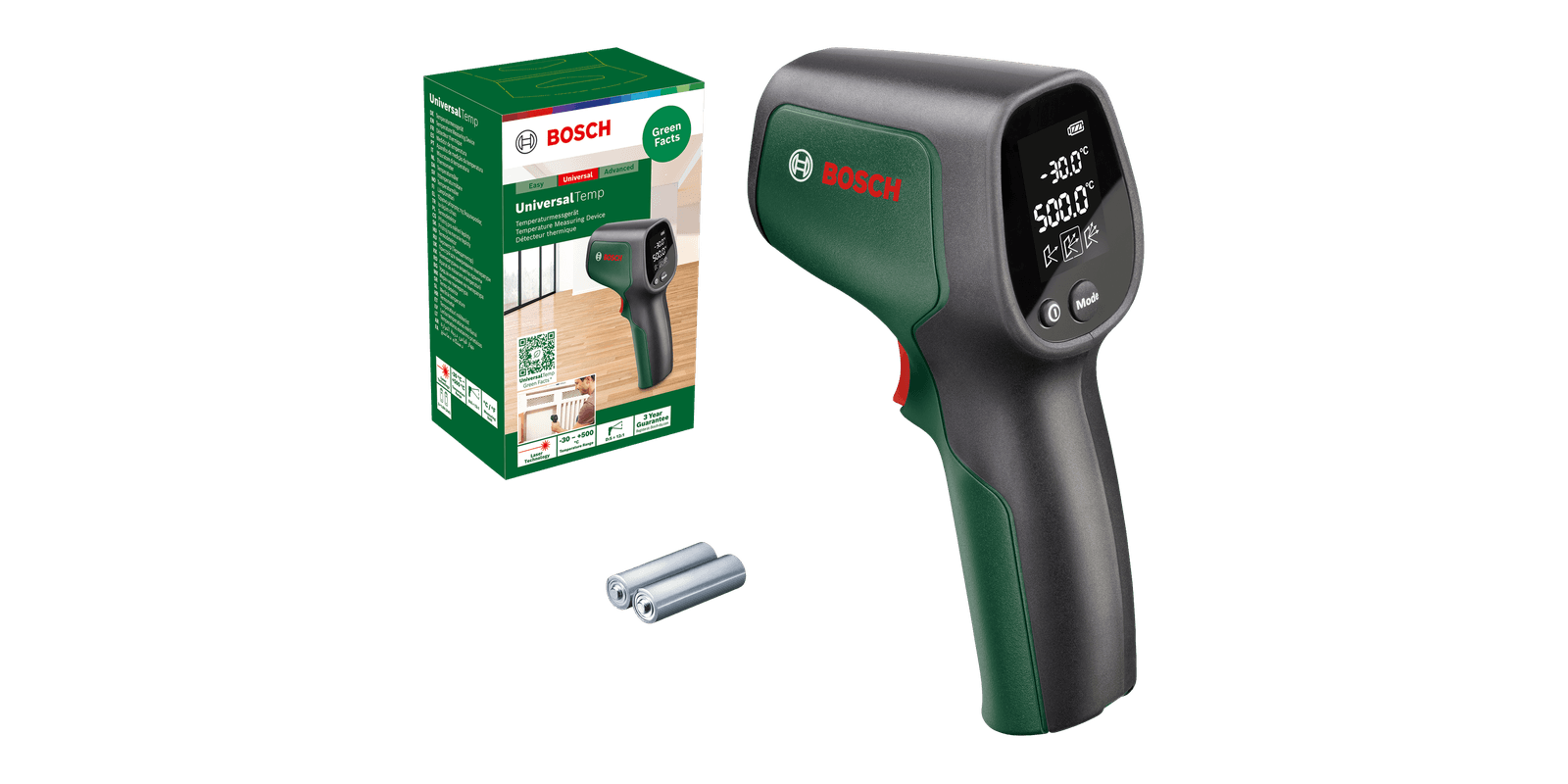 Bosch Universal Temp termo-detektor na podczerwień w kartonie 0603683101