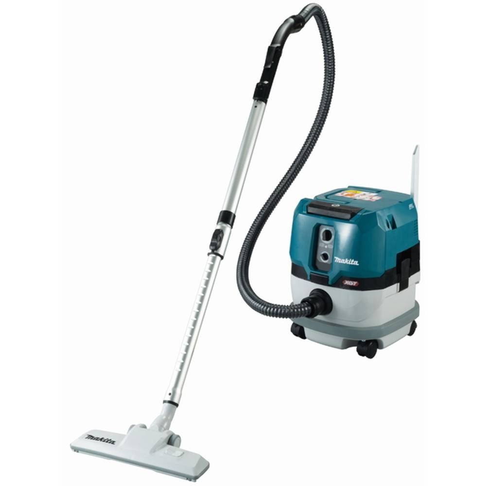 Makita VC001GLZ akumulatorowy odkurzacz przemysłowy 8 litrów 40V XGT bez akumulatorów i ładowarki w kartonie