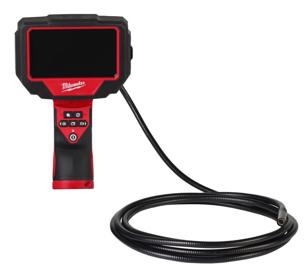 Milwaukee M12360IC32-0C akumulatorowa kamera inspekcyjna 12V 360° bez akumulatorów i ładowarki w walizce 4933480741