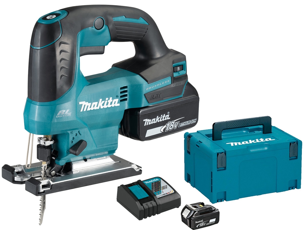 Makita DJV184RFJ akumulatorowa wyrzynarka 18V 2x3,0Ah Li-Ion w walizce