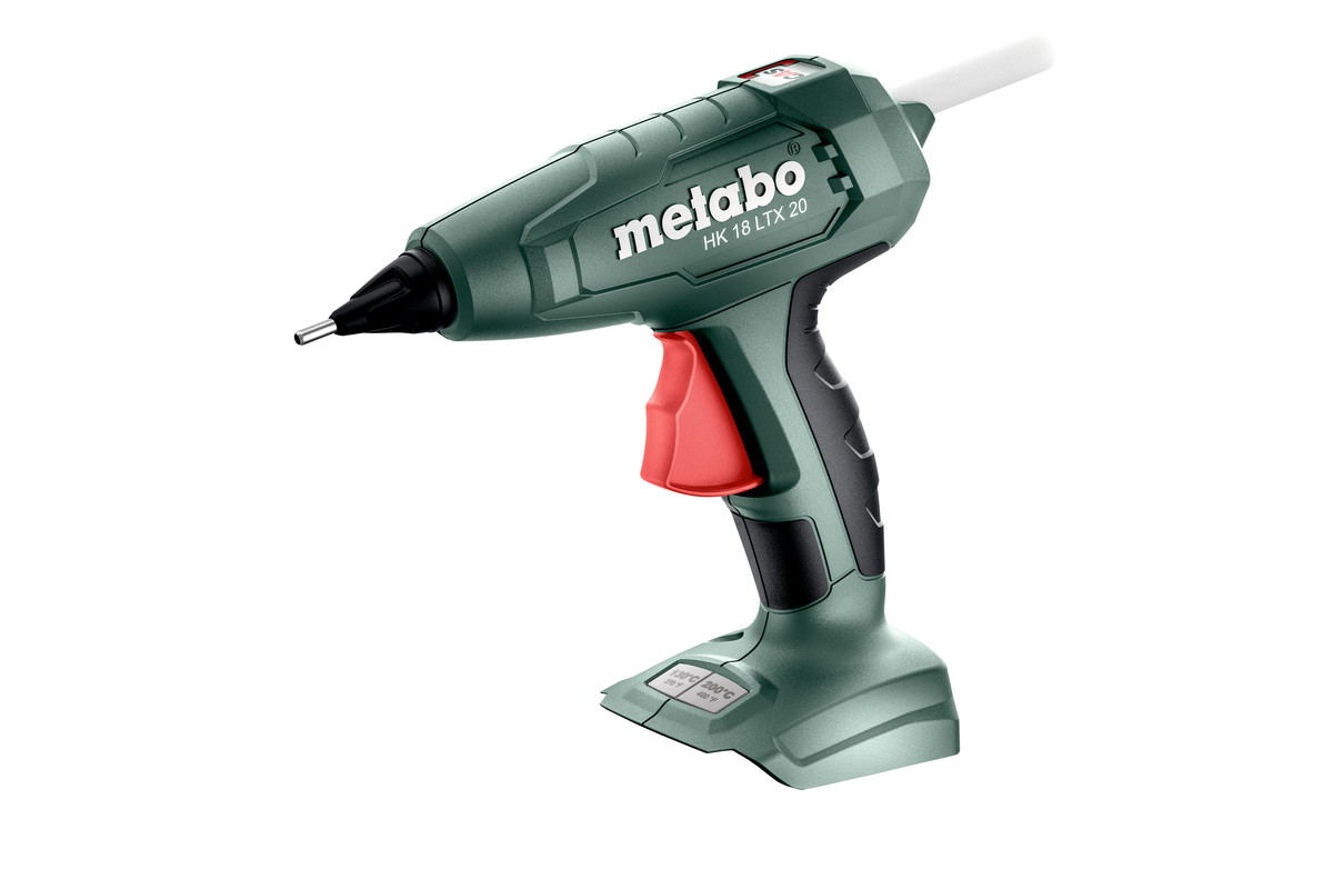 Metabo HK 18 LTX 20 akumulatorowy pistolet do klejenia na gorąco 18V bez akumulatorów i ładowarki w walizce metaBOX 600797840