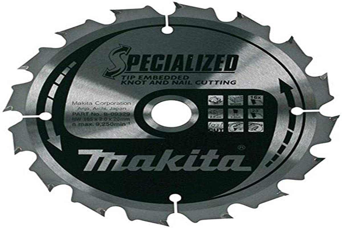 Zdjęcia - Łańcuch / brzeszczot / prowadnica Makita PIŁA TARCZOWA 235x30mm 24Z SPECIALIZED >>>B-33130 