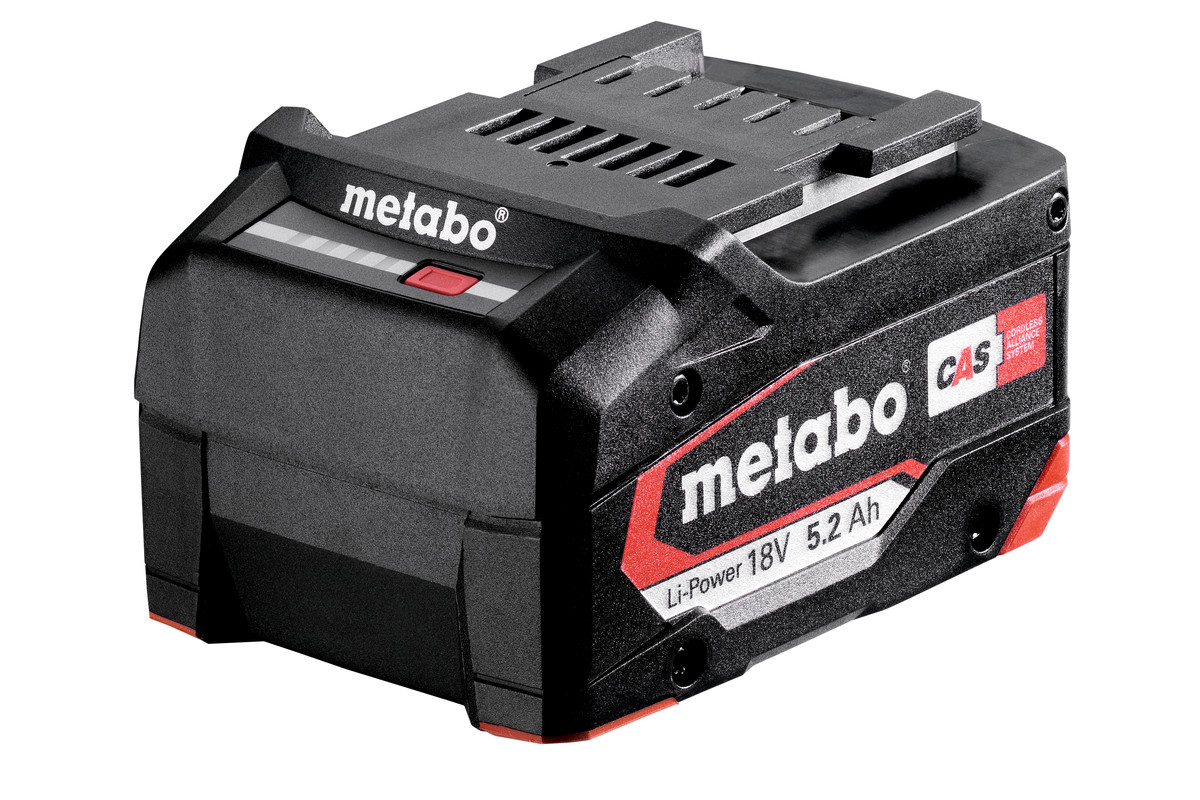 Metabo akumulator 18V 5,2Ah Li-Power 625028000