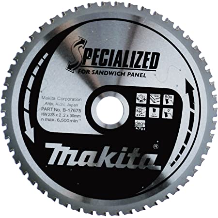 Makita B-33598 piła do cięcia płyt warstwowych 270x30 mm 60 zębów Specialized