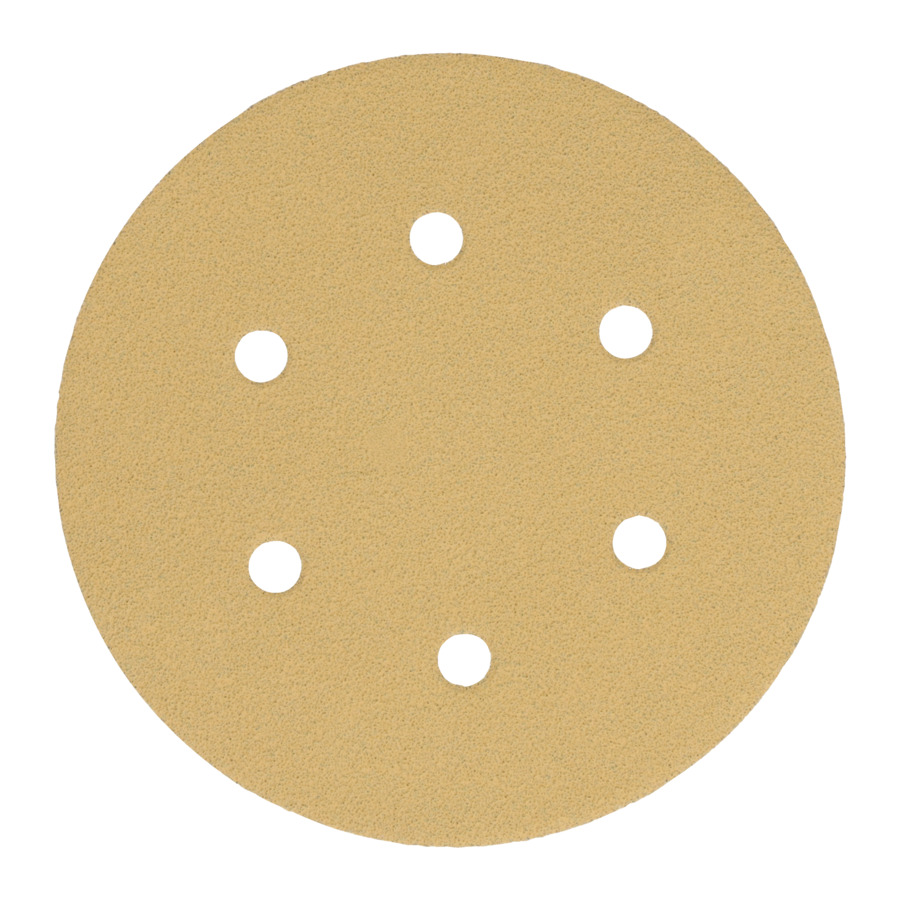 Milwaukee krążek ścierny na rzep 150 mm granulacja 320 z 6 otworami Premium HP 10 szt. 4932492219