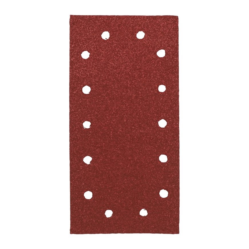 Milwaukee papier ścierny 115x230 mm granulacja 240 14 otworów 10 szt. 4932492268