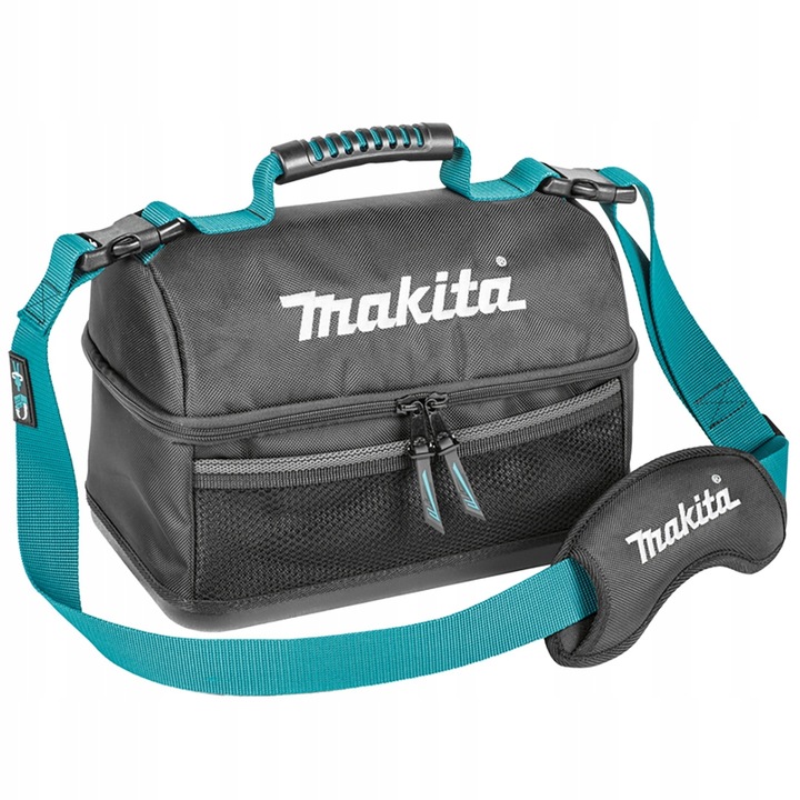 Makita E-15590 torba na lunch, śniadanie 8,5 litra z regulowanym paskiem na ramię