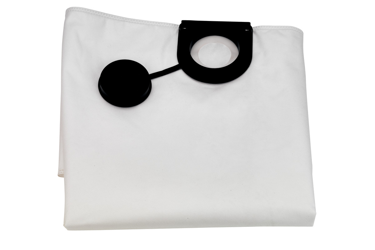 Metabo 5 worków filtrujących z flizeliny 20/30 litrów do odkurzaczy AS, ASA 635424000