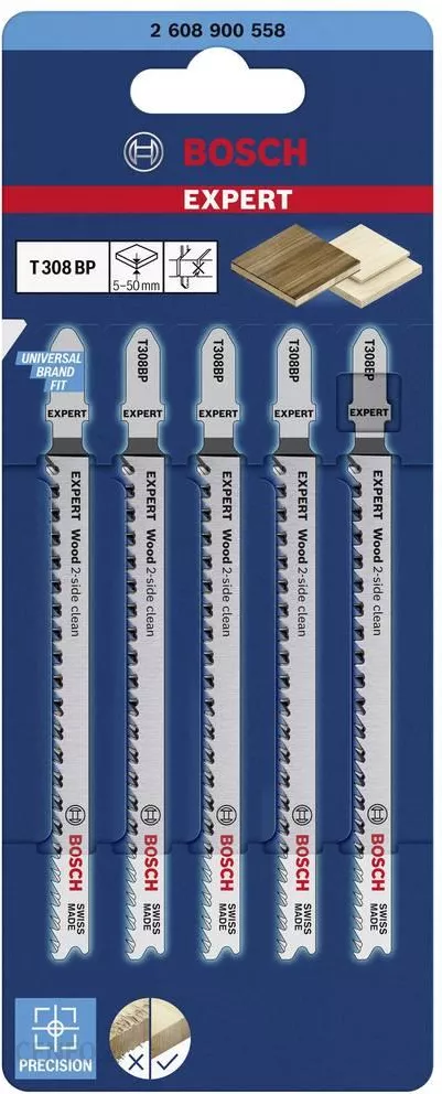 BOSCH BRZESZCZOT  T308BP /5szt.