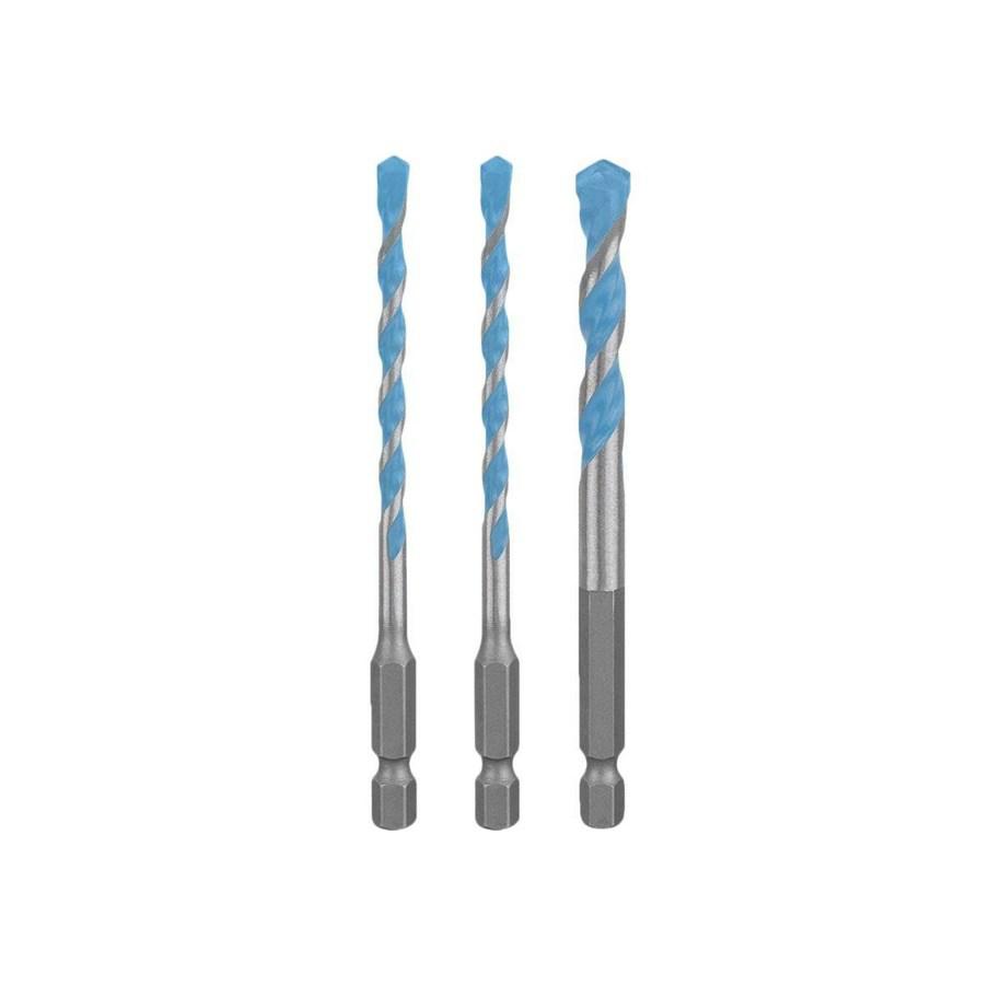 Фото - Свердло (бур) Bosch WIERTŁO EXPERT MULTICONSTRUCTION HEX-9 SET 3PC 