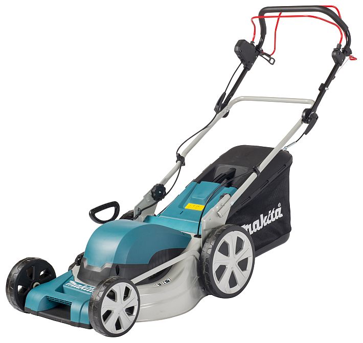 Makita ELM4621 elektryczna kosiarka do trawy z napędem 46 cm 1800W silnik indukcyjny