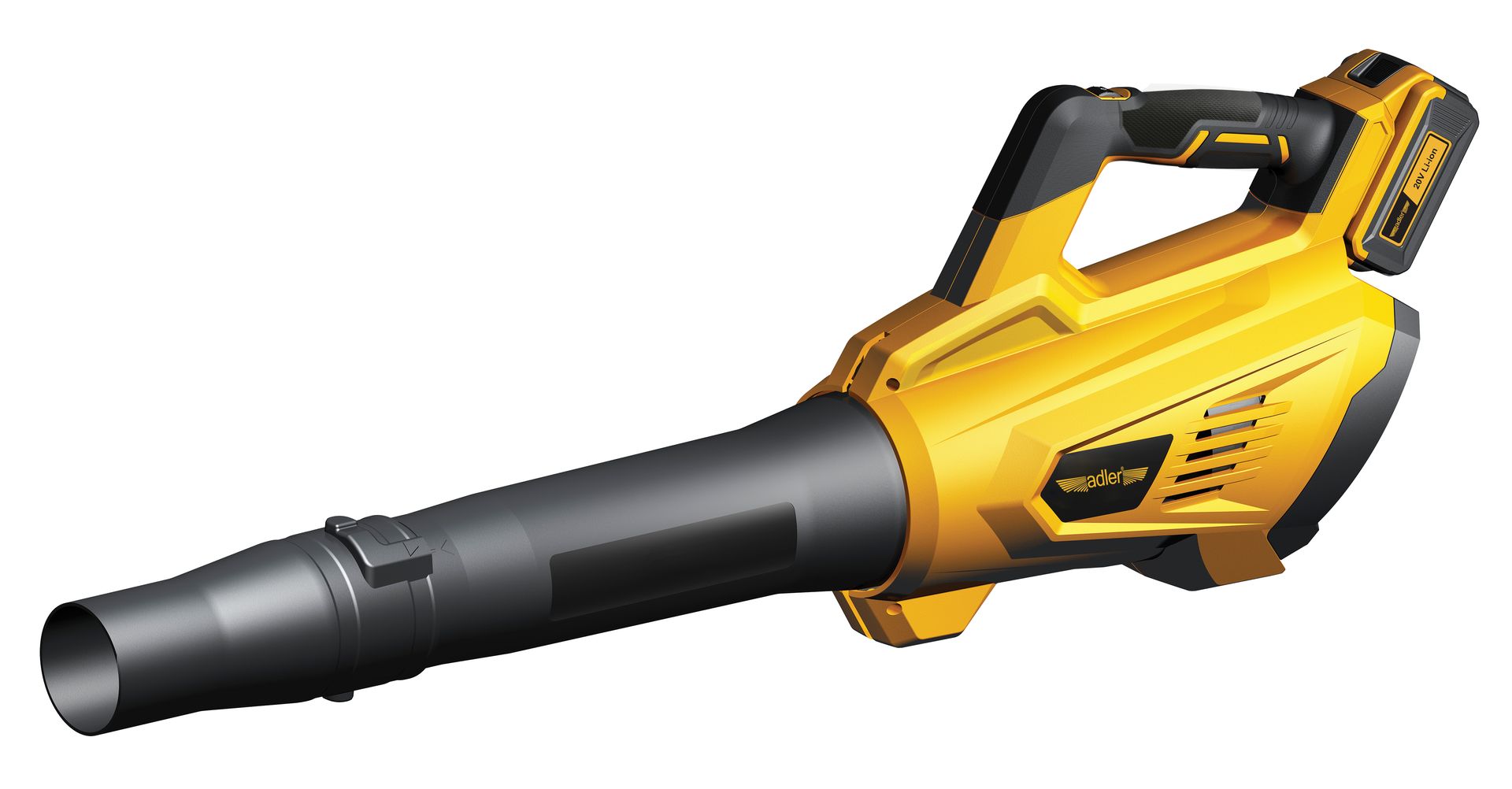 Adler AKU-18000D akumulatorowa dmuchawa do liści 20V 1x4,0Ah Li-Ion w kartonie 3408.6
