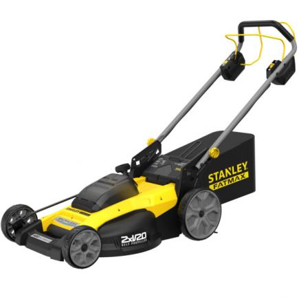 Stanley SFMCMWS251B-XJ akumulatorowa kosiarka do trawy bez napędu 51 cm V20 18V FatMax bez akumulatorów i ładowarki w kartonie