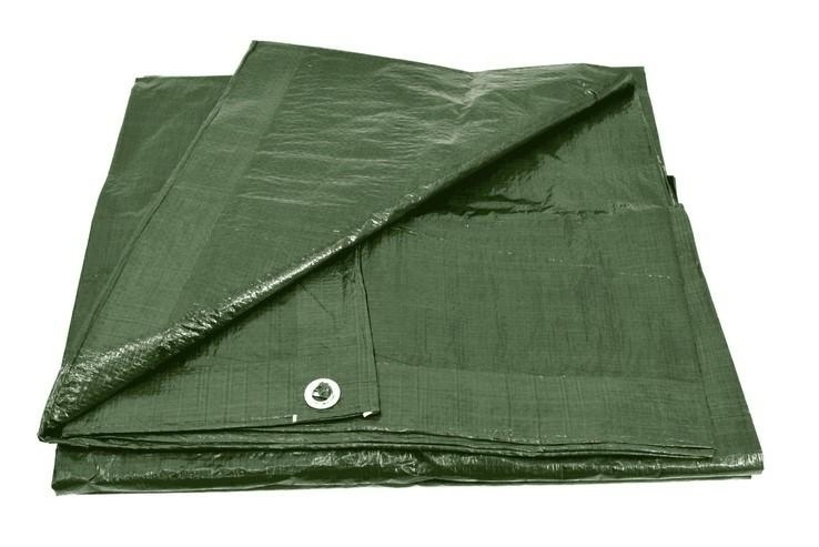 AWTools AW68052 plandeka 20x20 m 90 g kolor zielony