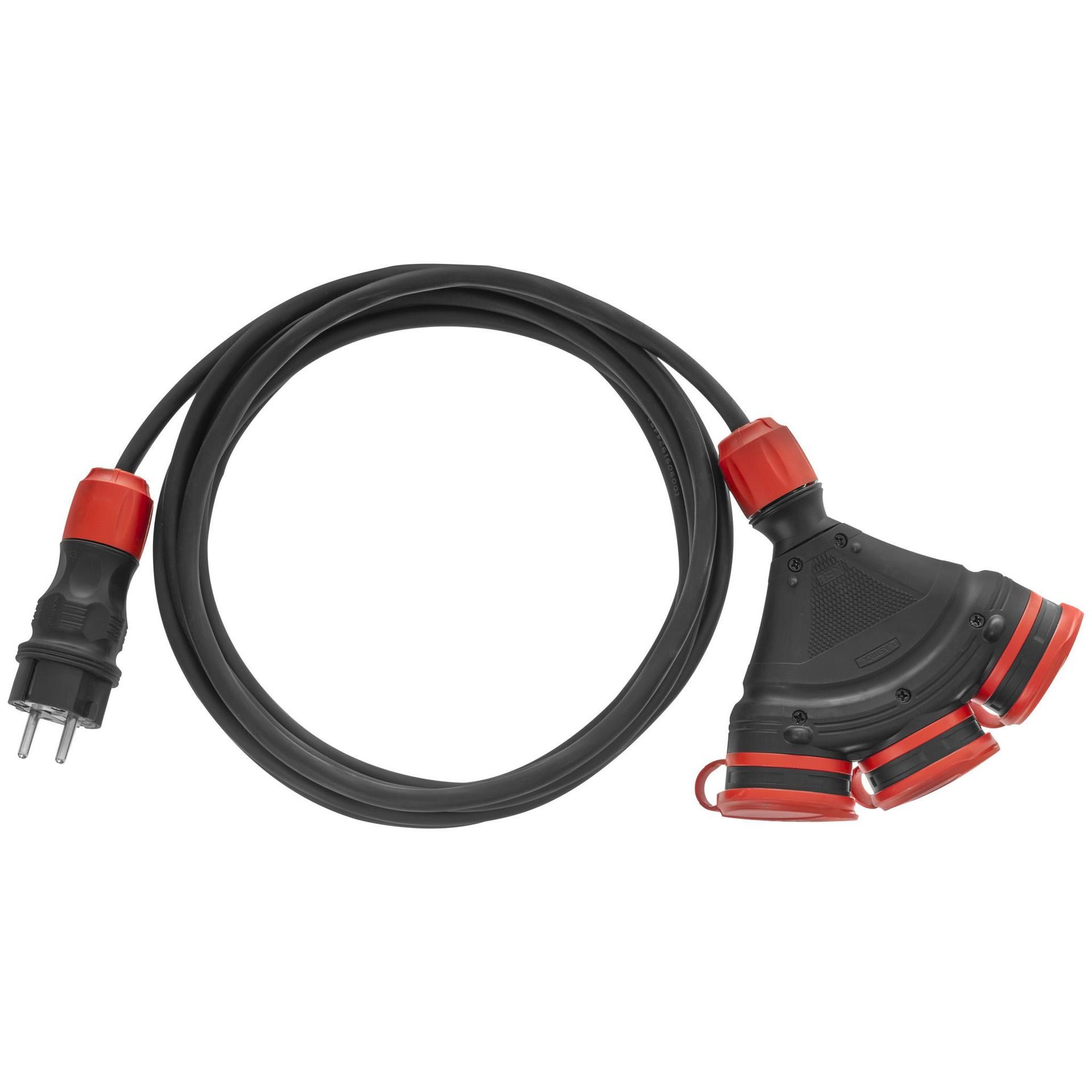 AWTOOLS PRZEDŁUŻACZ EXTREME 10m 3x1,5mm 3 GNIAZDA IP54 16A/4000W