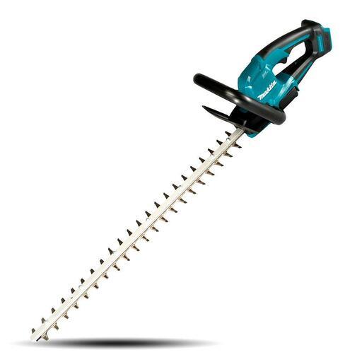 Makita DUH606Z akumulatorowe nożyce do żywopłotu 60 cm 18V LXT bez akumulatorów i ładowarki w kartonie