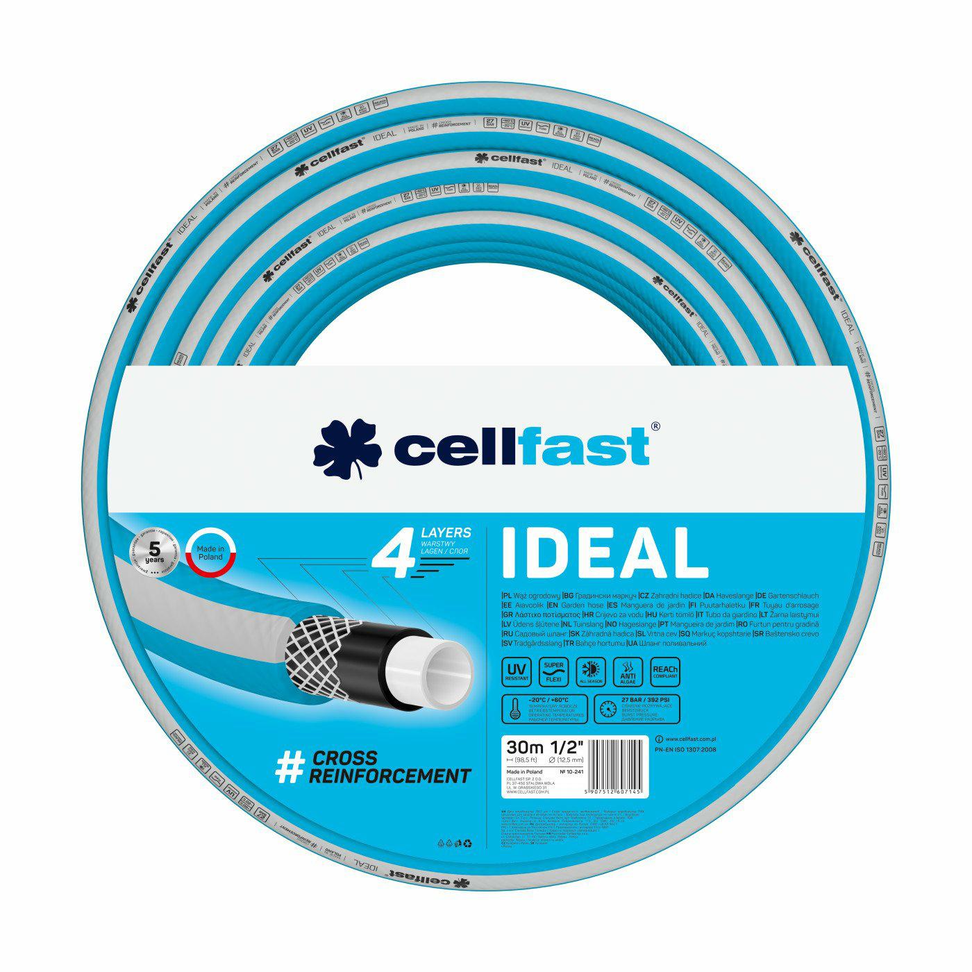 Cellfast 10-262 wąż ogrodowy 3/4