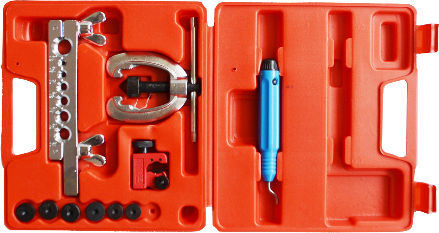 ZESTAW DO ZARABIANIA PRZEWODÓW HAMULCOWYCH 11EL./SILVER