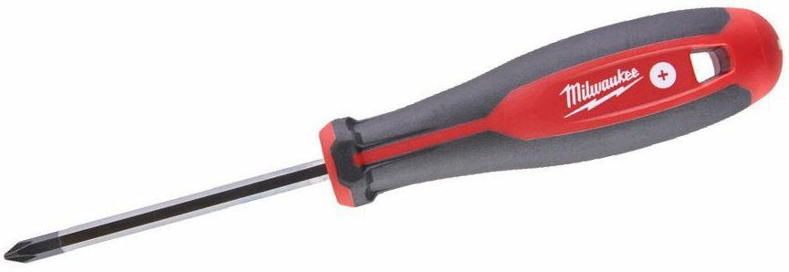 MILWAUKEE WKRĘTAK PH 0 x  75mm GROT HEX