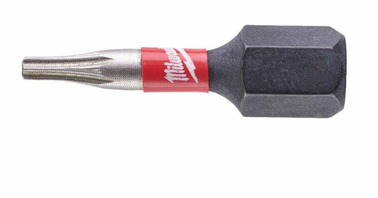 MILWAUKEE KOŃCÓWKA UDAROWA ShW T40 x 25mm-2 szt.