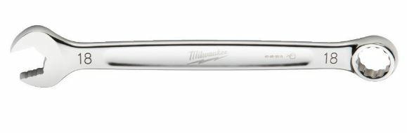 Milwaukee klucz płasko-oczkowy 18 mm Max Bite 4932471526