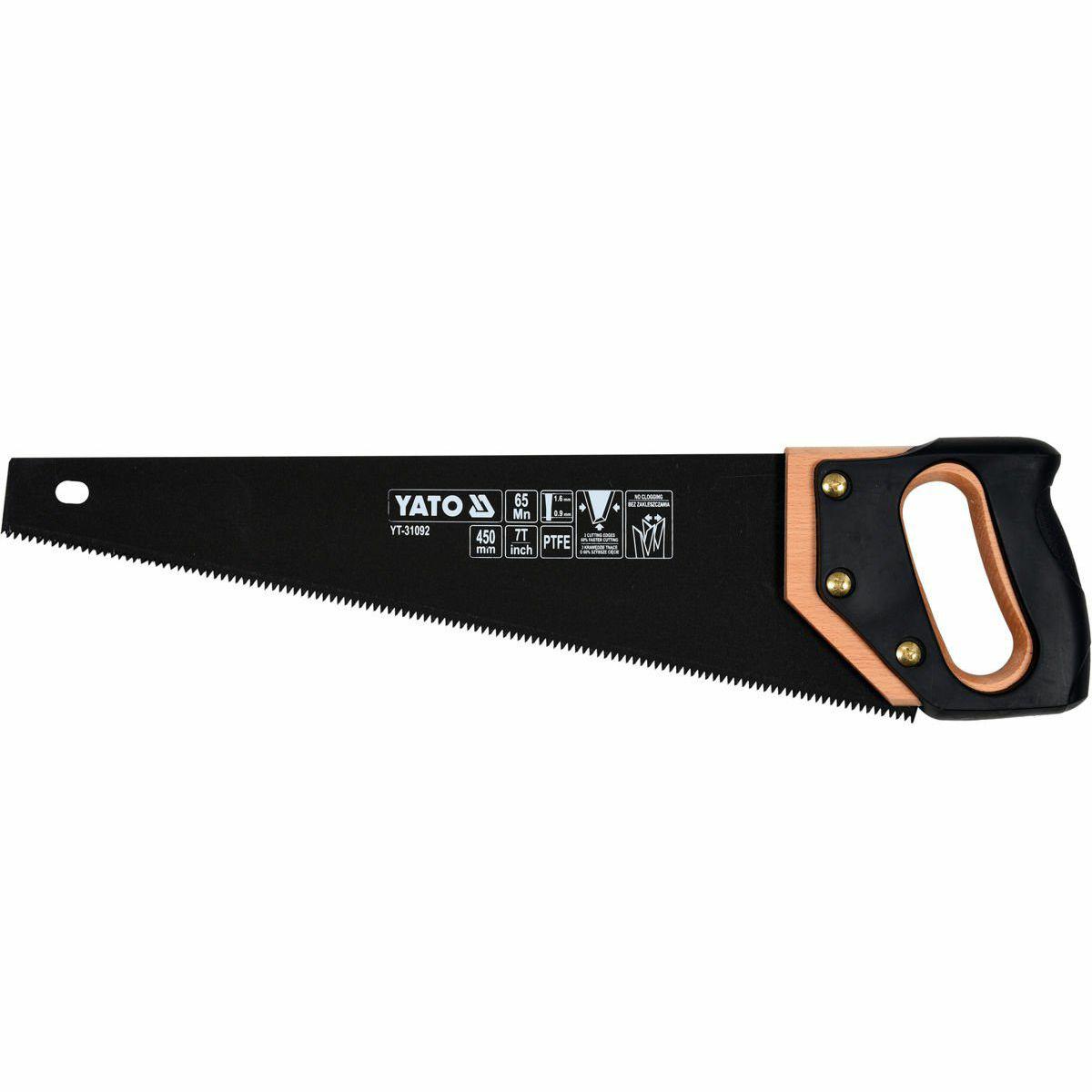 YATO PIŁA PŁATNICA 450mm PTFE