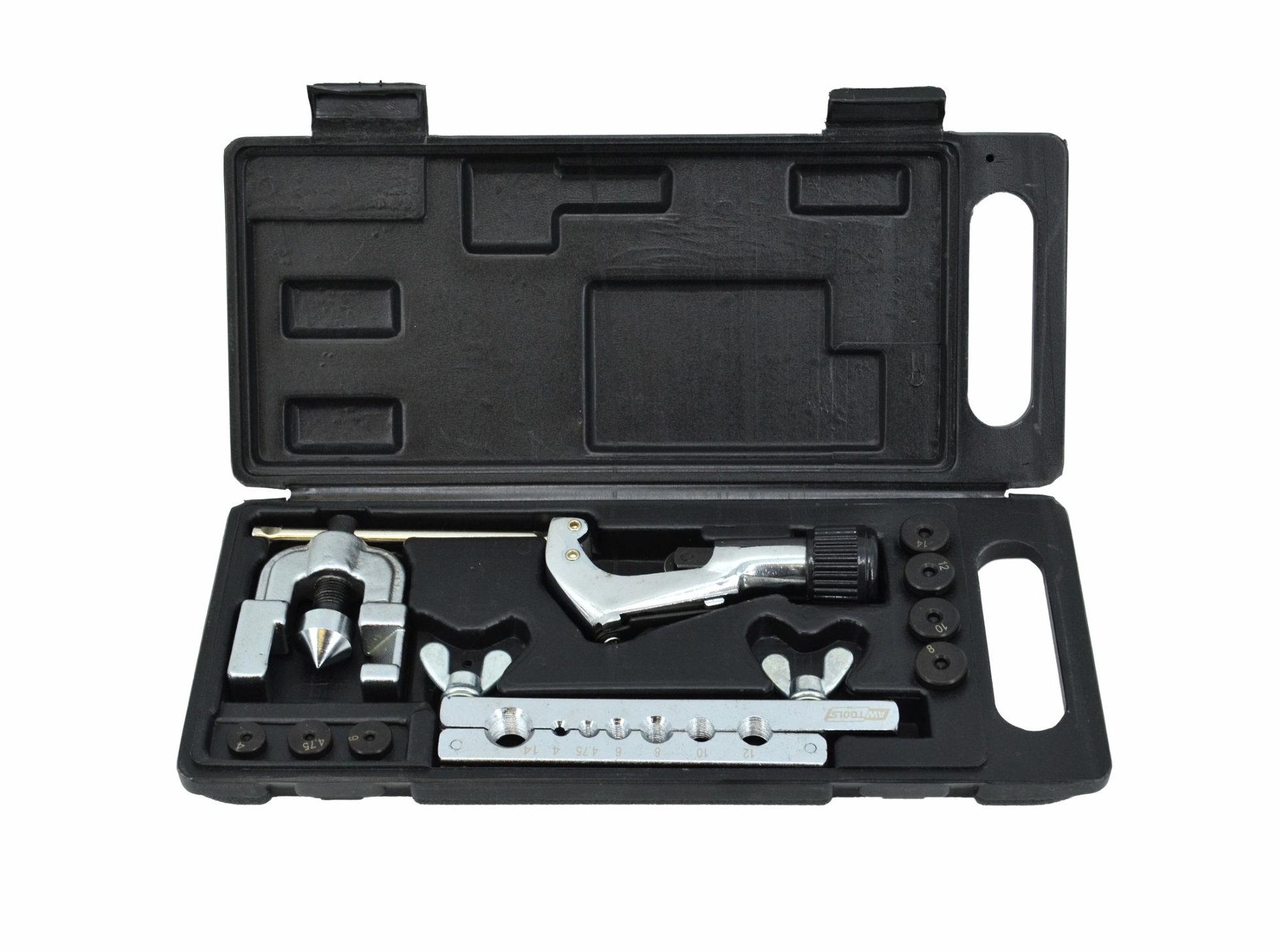 AWTools AW31555 zestaw do zarabiania rur i przewodów hamulcowych 4-14 mm BL