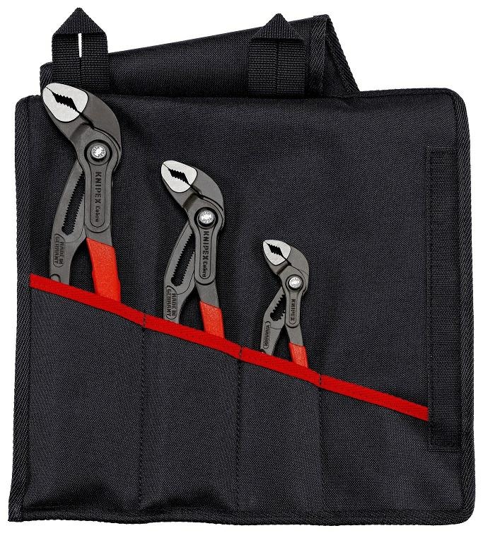 KNIPEX 001955S9 ZESTAW SZCZYPIEC COBRA 150, 250, 300 mm 3 elementy