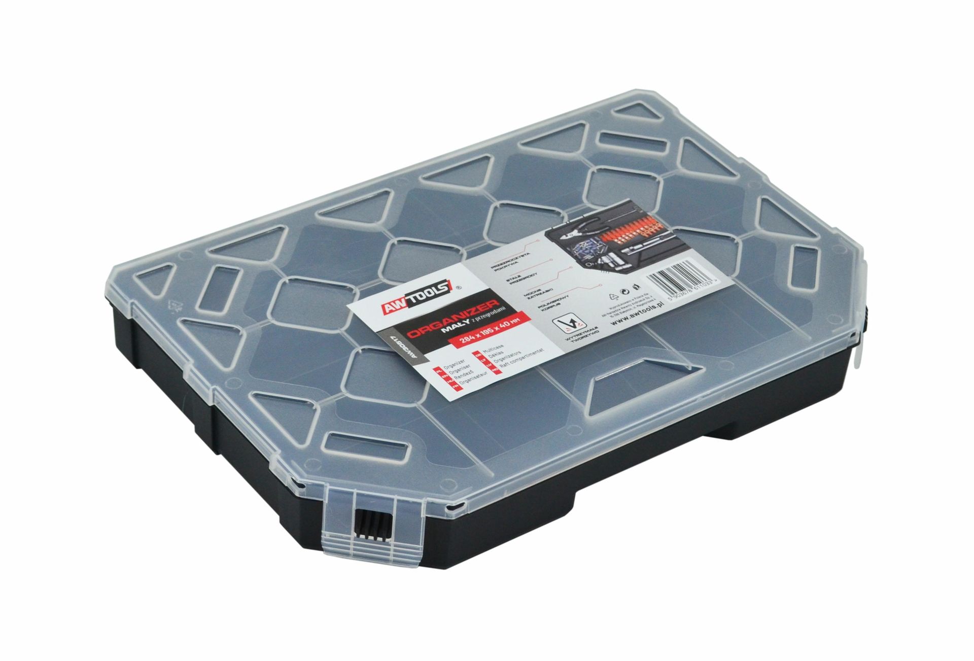 AWTools AW30517 organizer 284x195x40 mm Mały