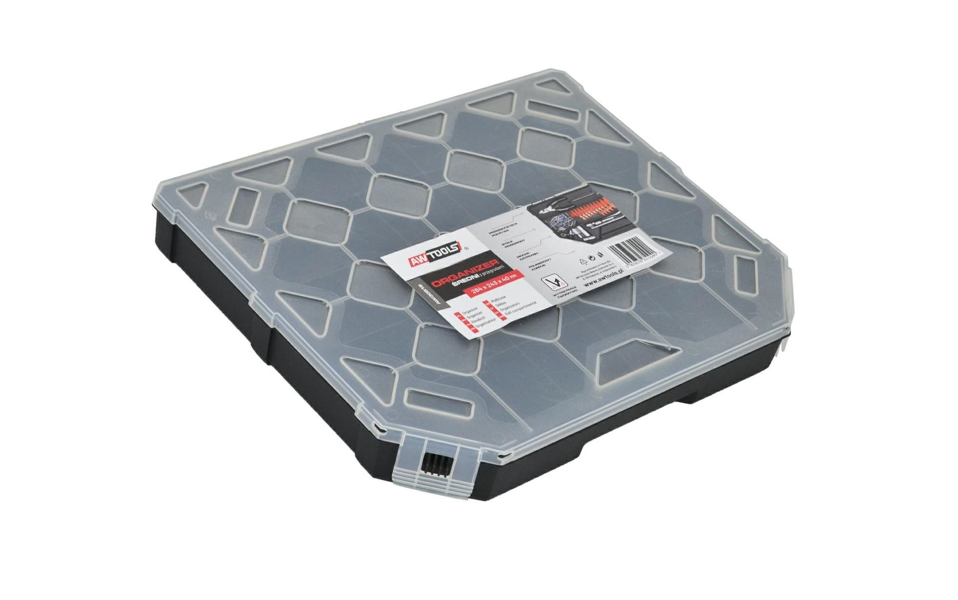 AWTools AW30518 organizer 284x243x40 mm Średni