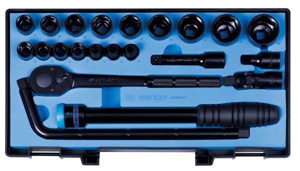 KT ZESTAW NASADEK 1/2