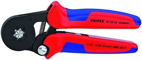 Knipex 975314SB szczypce do zaciskania tulejek 180 mm