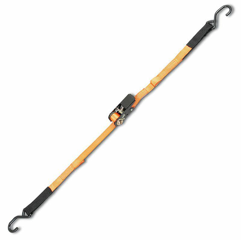 BETA 8188CG-25-5M PAS MOCUJĄCY 375 kg/5,0 m/25 mm Z NAPINACZEM ZAPADKOWYM Z DWOMA HAKAMI I UCHAMI