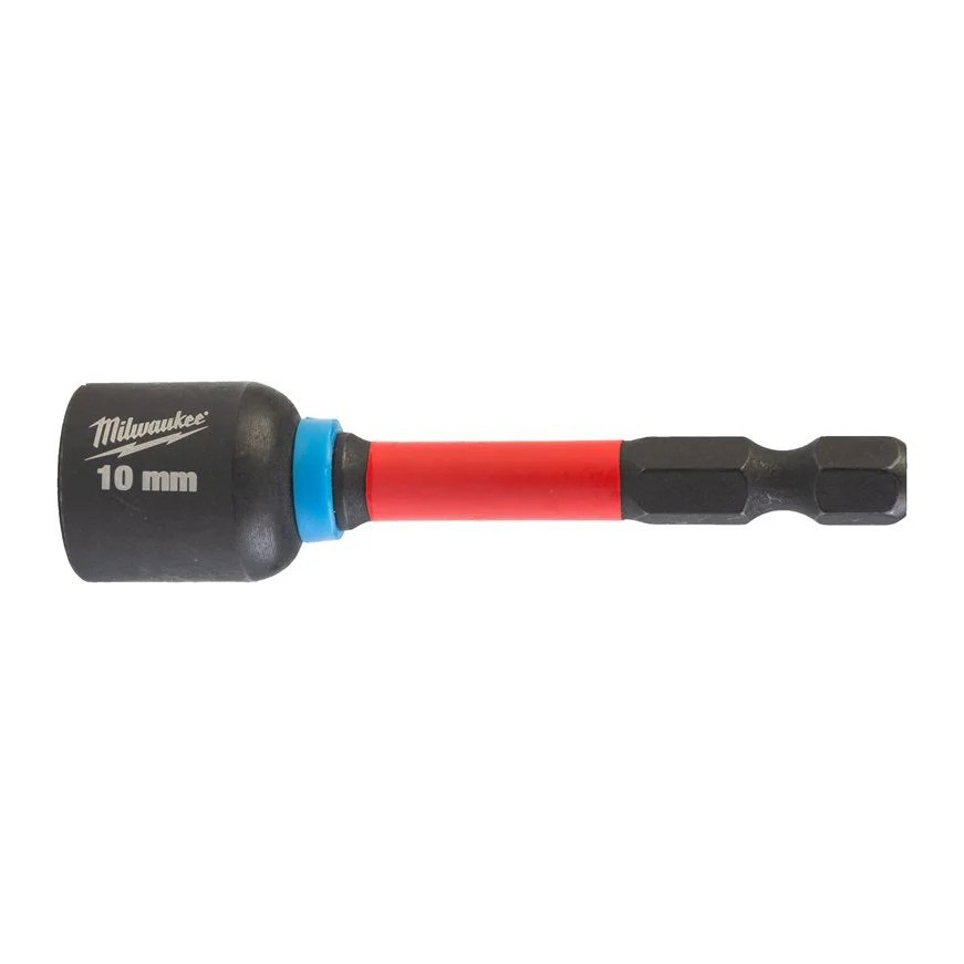 Milwaukee magnetyczna nasadka udarowa 10 mm x 65 mm 6-kątna Shockwave 4932492441