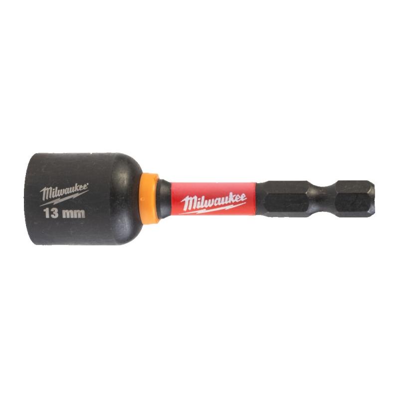 Milwaukee magnetyczna nasadka udarowa 13 mm x 65 mm 6-kątna Shockwave 4932492443