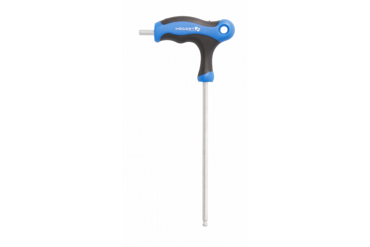 Hogert HT1W854 klucz imbusowy 4 mm z kulką i z rękojeścią