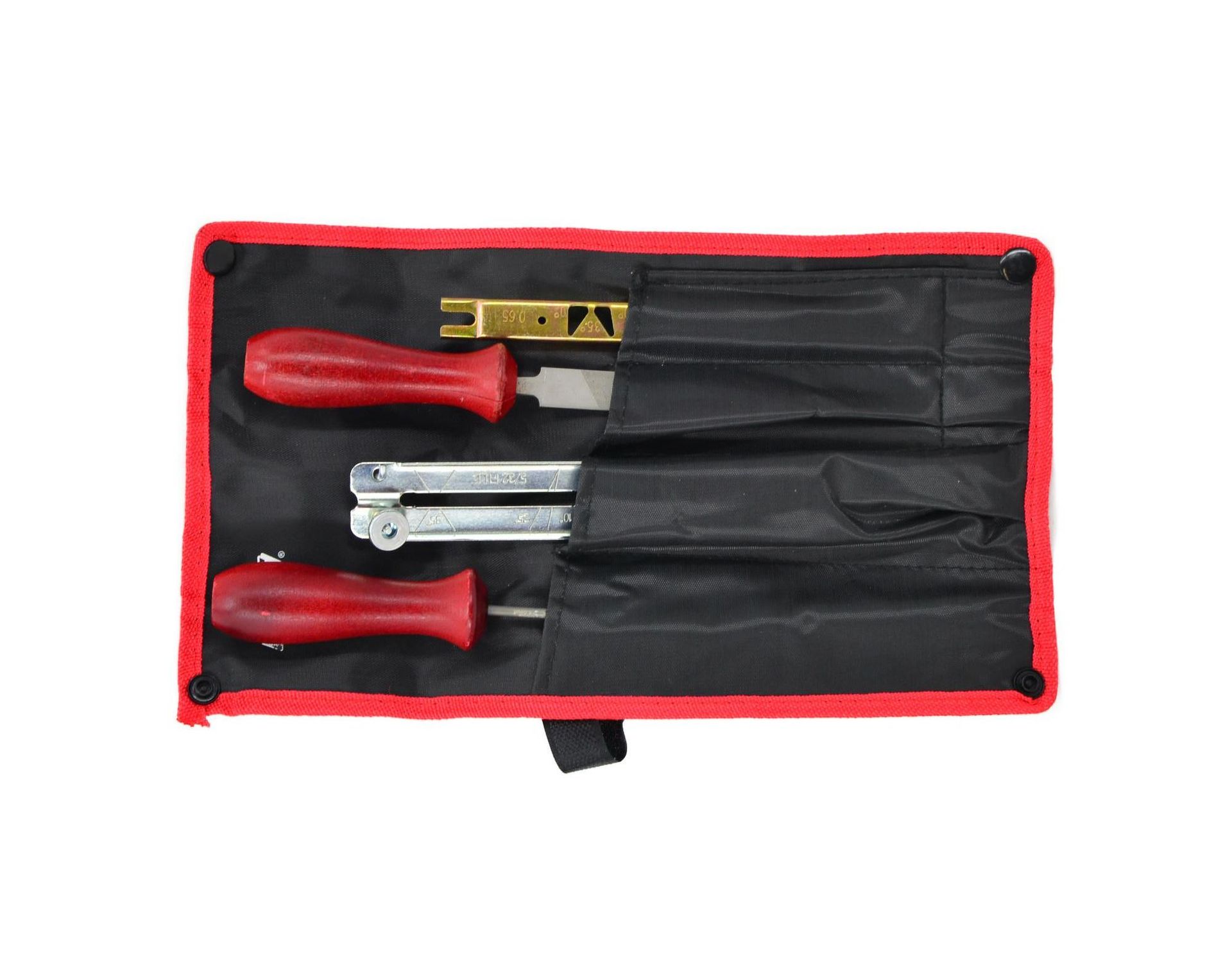 AWTOOLS ZESTAW DO OSTRZENIA ŁAŃCUCHA 4,5 mm  4 elementy