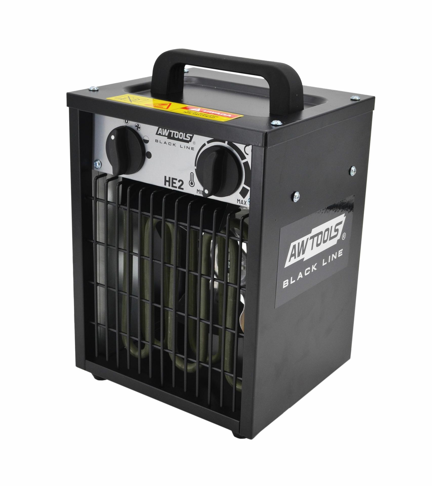 AWTools AW85700BL nagrzewnica elektryczna 2kW HE2