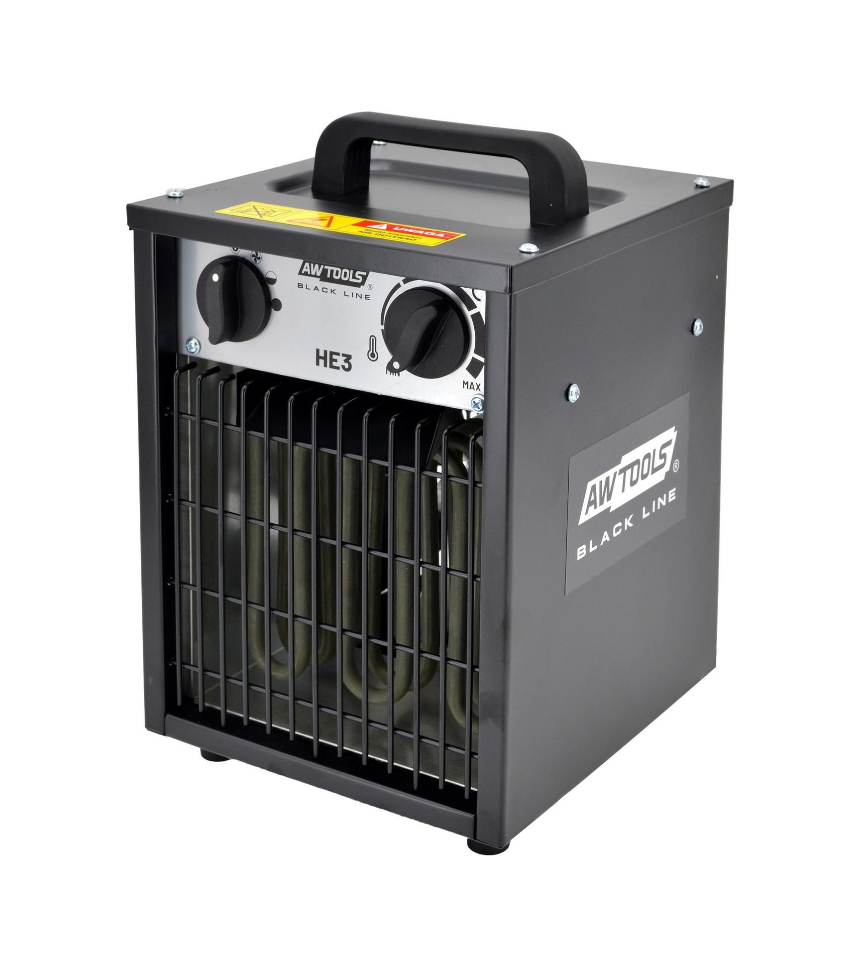 AWTools AW85701BL nagrzewnica elektryczna 3kW HE3
