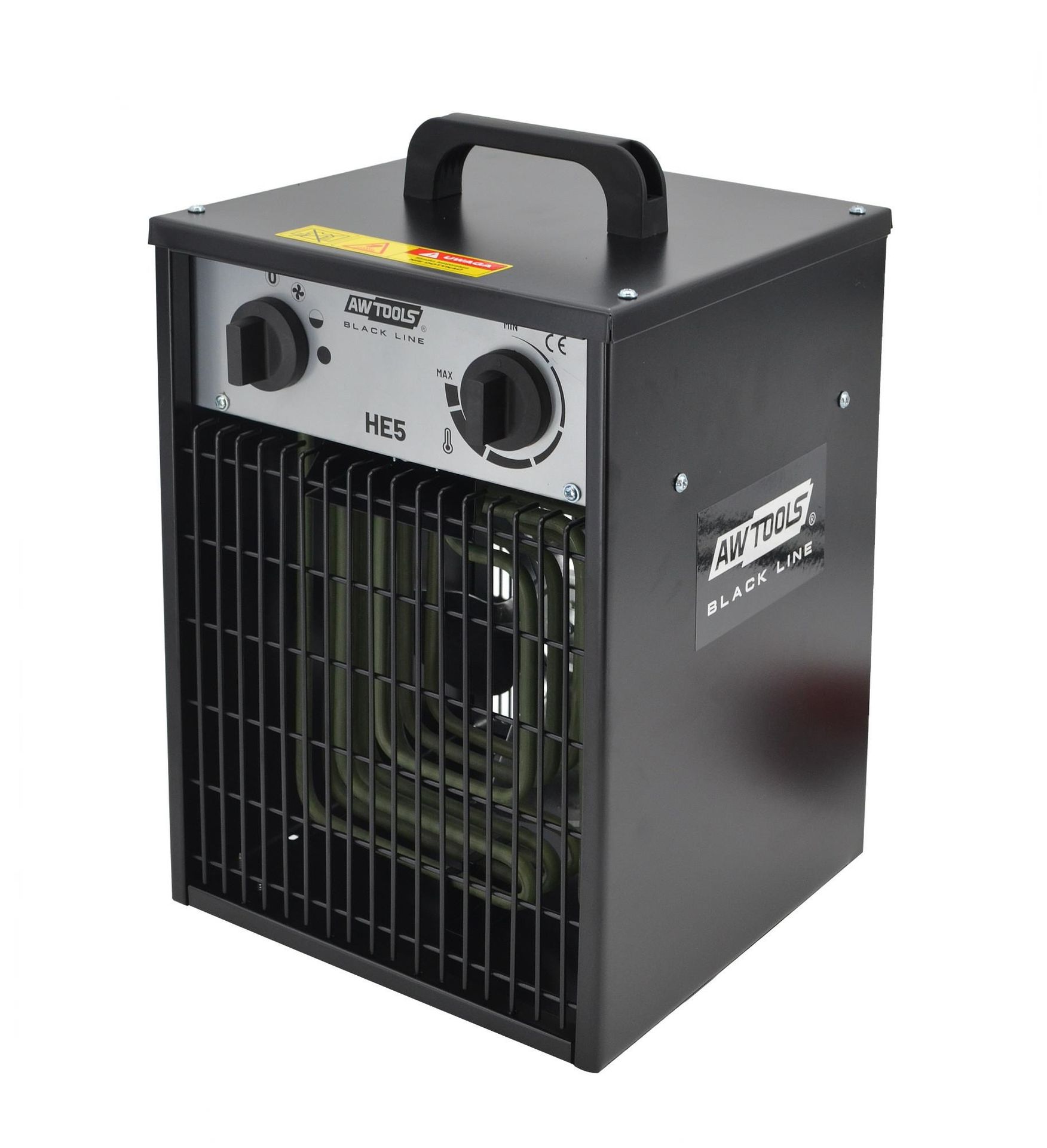AWTools AW85702BL nagrzewnica elektryczna 5kW HE5